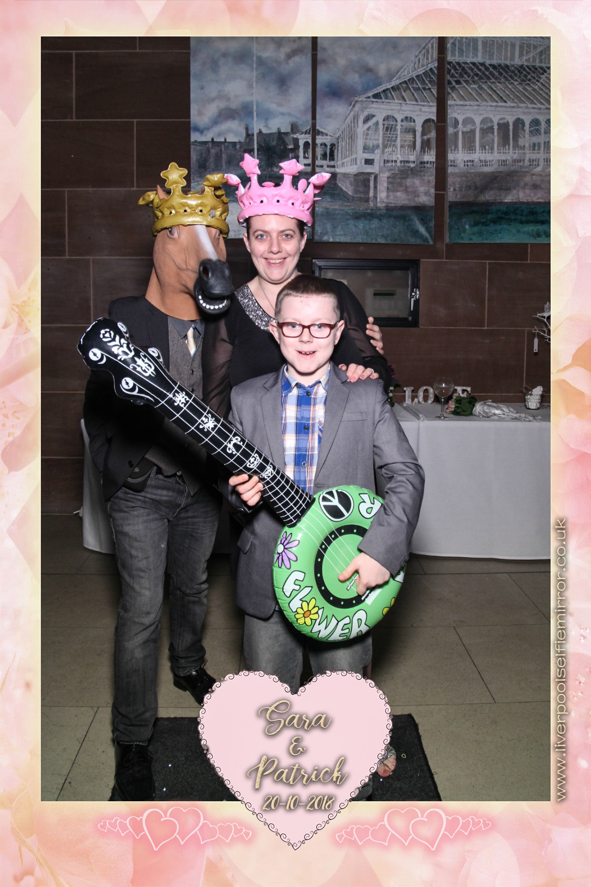 Sara and Patrick’s wedding  | View more photos from the event at gallery.liverpoolselfiemirror.co.uk/u/LiverpoolSelfieMirror/Sara-and-Patrick’s-wedding